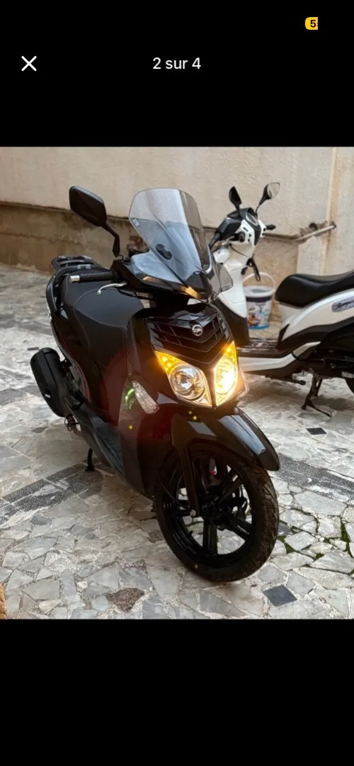 Sym Hd2 2017
