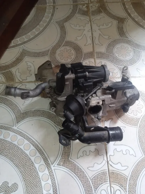 Venne egr + refoideseur 207 1.6 hdi