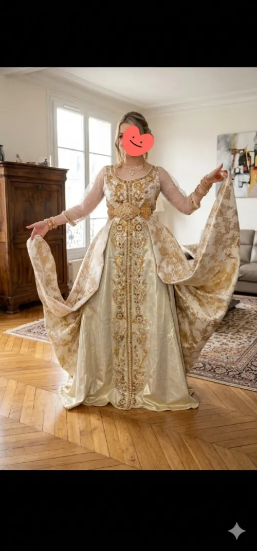 Caftan royale tesdira