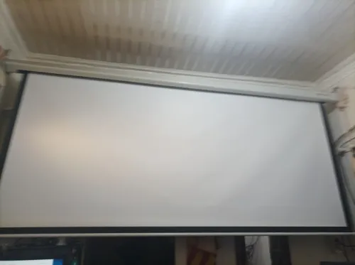 grand ecran pour projecteur