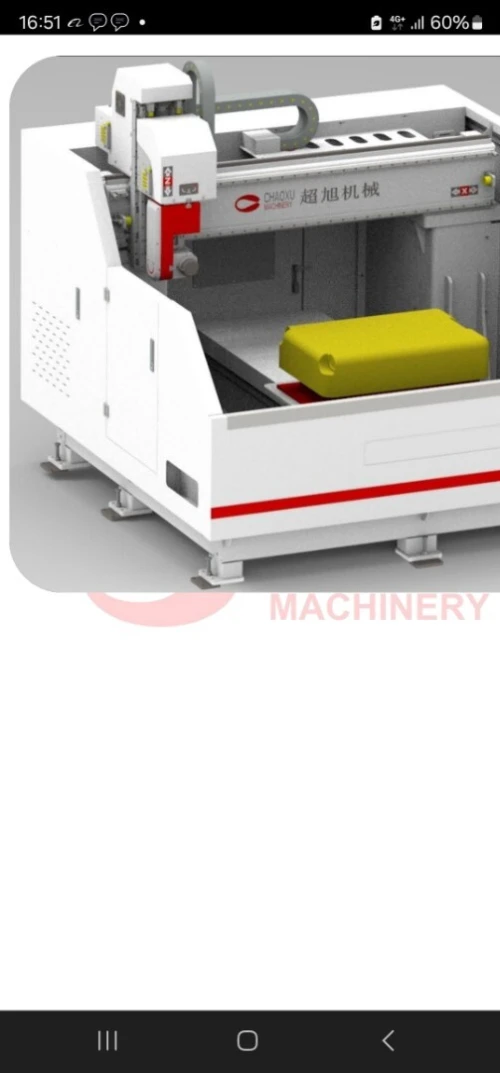 Machine cnc pour valises en abs ou pp