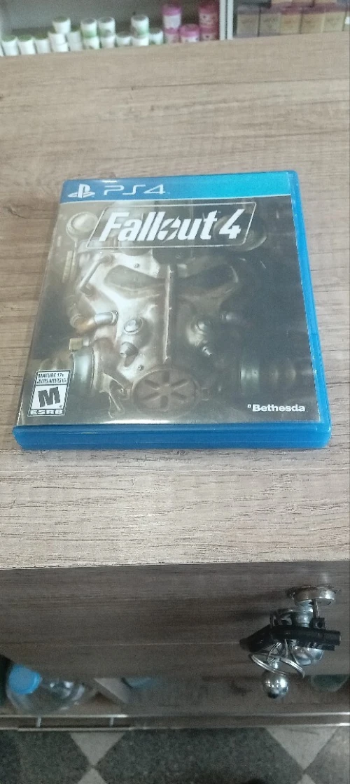 CD ps4 slim falout