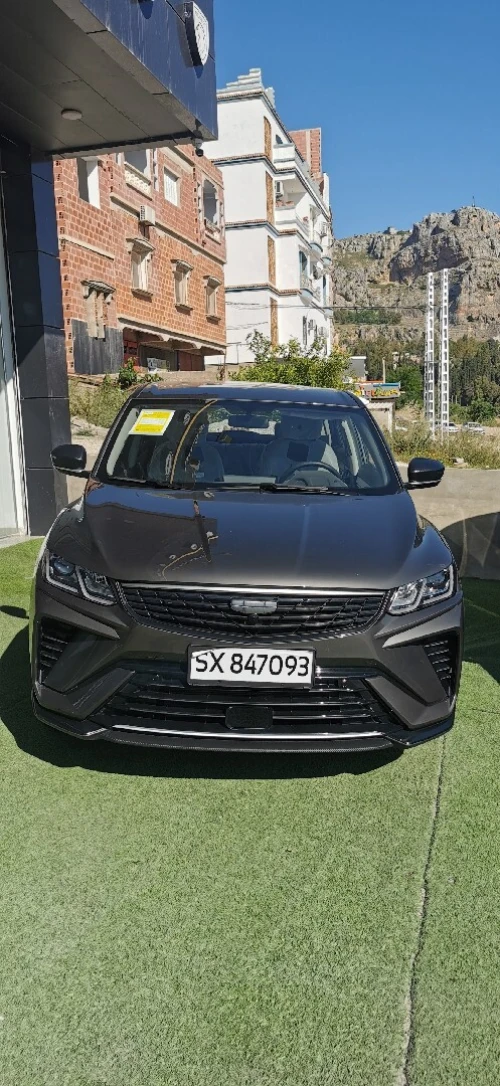 Geely Coolray 2026 Manuel