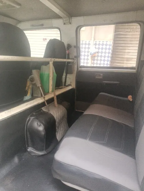 JAC 1040 double cabine 2011