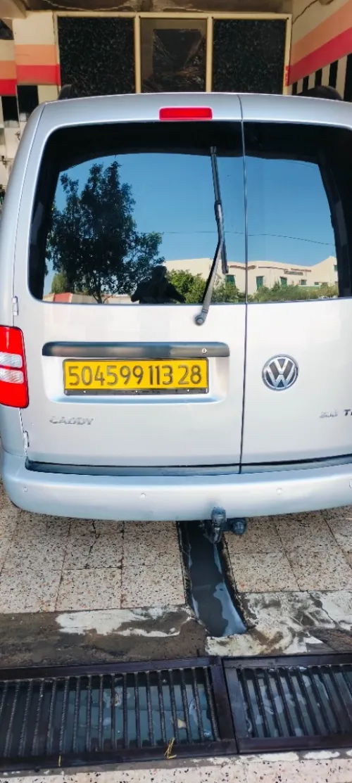 Volkswagen Caddy 2013 Cup