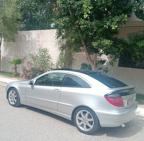 Mercedes Classe C 2003 ÉVOLUTION SPORT COUPÉ