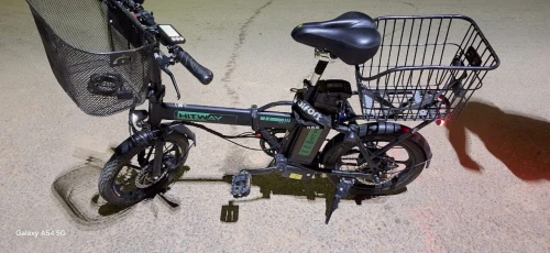 Vélo HITWAY Folding Electric Hitway 