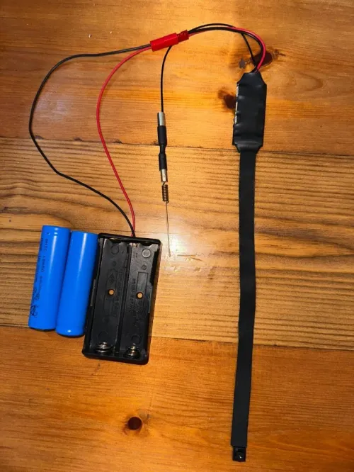 Mini Caméra DIY WiFi / IP ultra-haute résolution