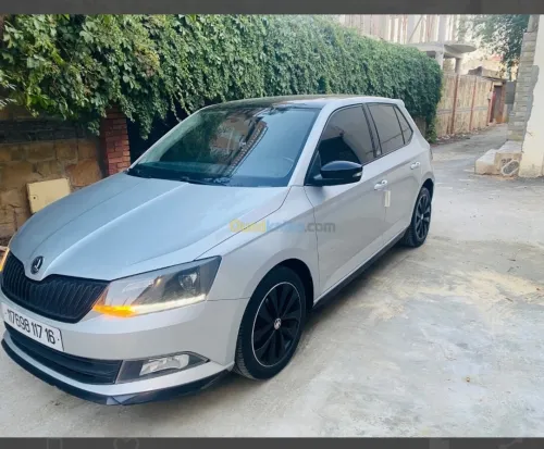 Skoda Fabia 2017 Monte Carlo