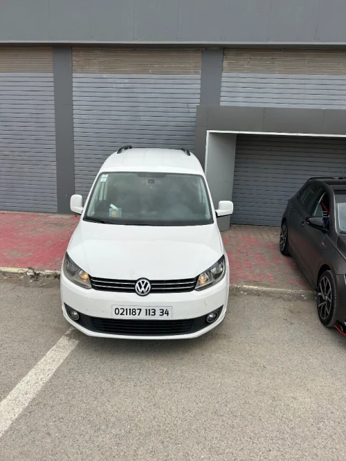 Volkswagen Caddy 2013 