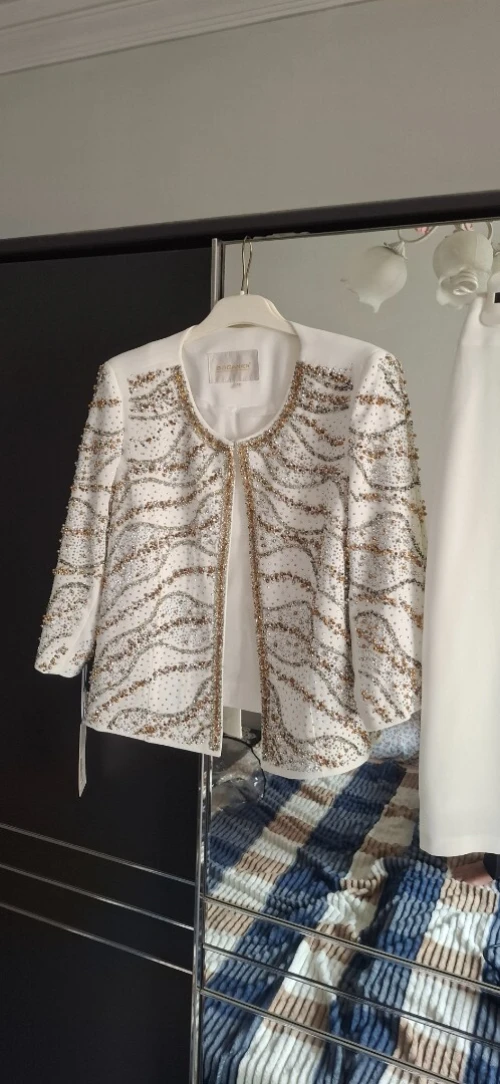 Ensemble soirée pour mariée