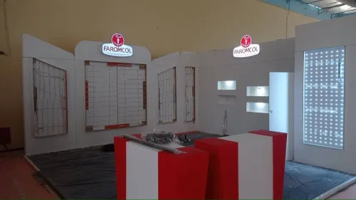 Réalisation des stands d'exposition vente et location