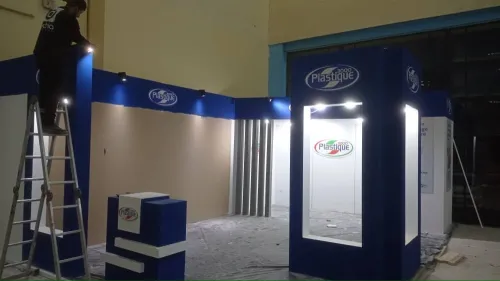 Réalisation des stands d'exposition vente et location
