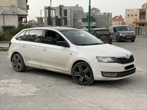 Skoda Rapid Spaceback 2014 Style