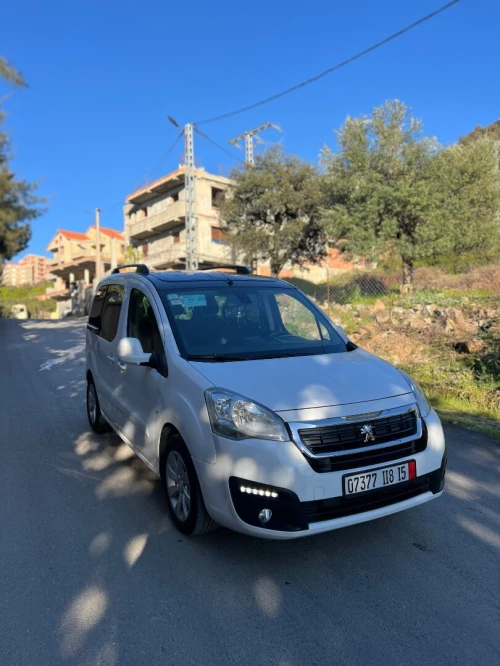 Peugeot Partner 2018 Teepe