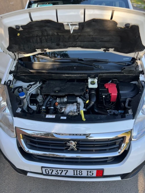 Peugeot Partner 2018 Teepe