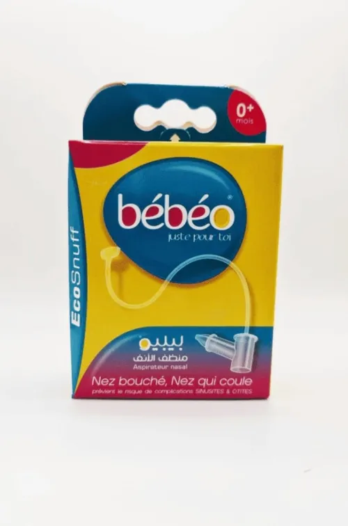 Bébéo: Aspirateur Nasal Préventif pour le Bien-être Respiratoire des Tout-Petits