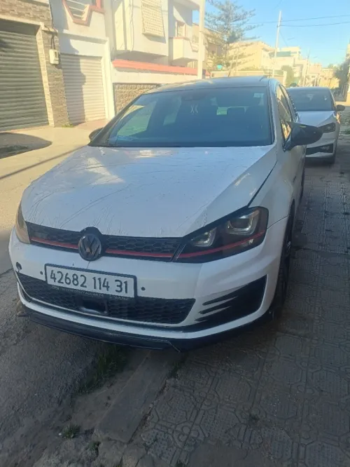 Volkswagen Golf 7 2014 GTI