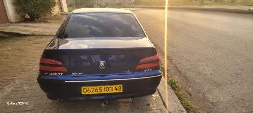 Peugeot 406 2003 Nav tech