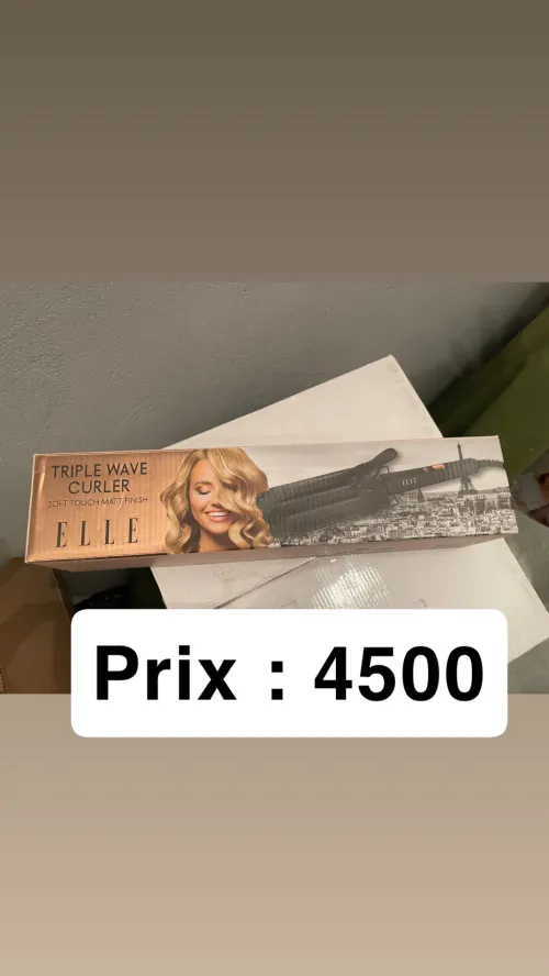 Appareil à boucler les cheveux