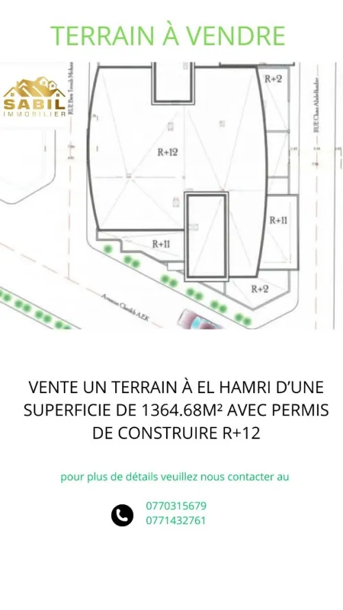 Vente Terrain Oran Oran