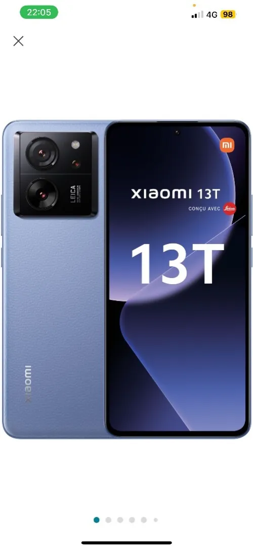 Xiaomi 13T Alpine Blue 5G