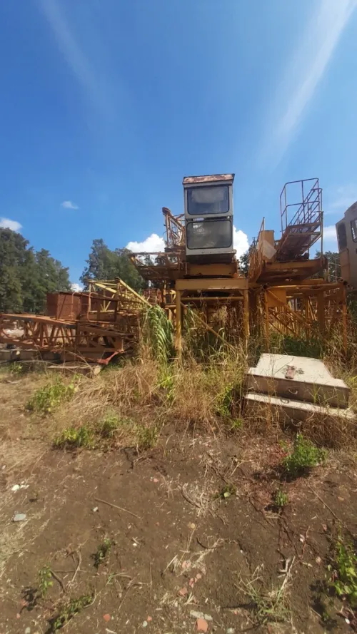 Grue à tour