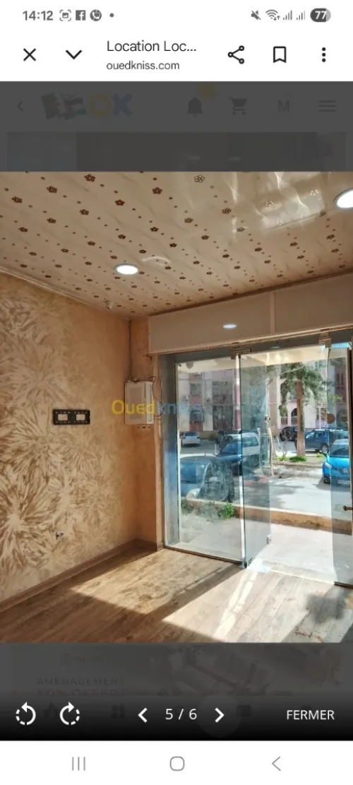 Location Local Alger Cheraga