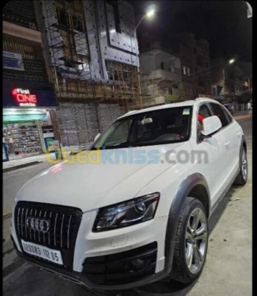 Audi Q5 2012 Off Road