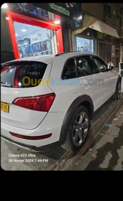 Audi Q5 2012 Off Road