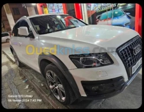 Audi Q5 2012 Off Road