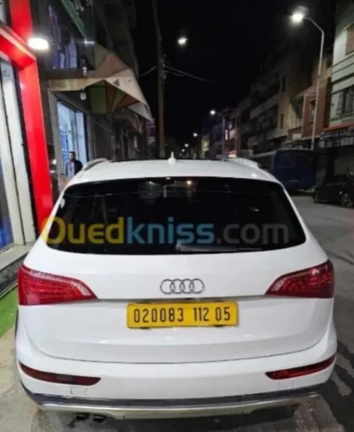Audi Q5 2012 Off Road