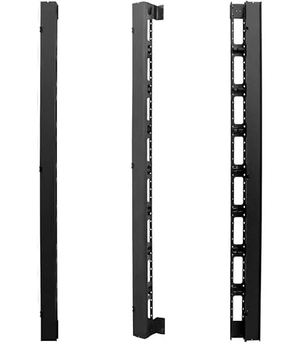 Guid cable vertical mėtal 800mm [Pour armoire 42u