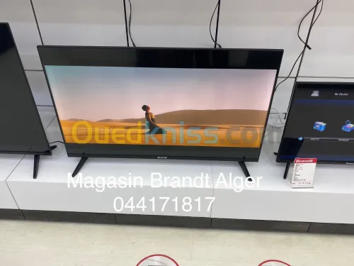 Téléviseur Brandt 43"Smart full  HD 
