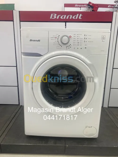 Lave linge Brandt 8kg 1200tr