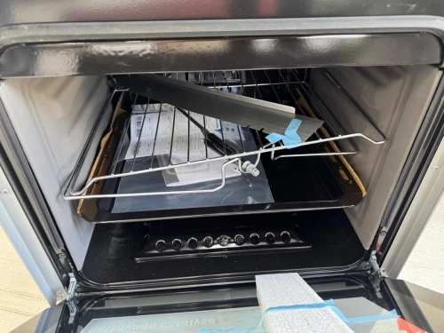 Cuisinière Vedette Gaz-Gaz ventilé inox
