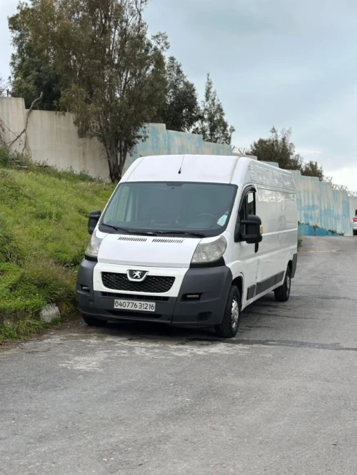Peugeot Boxer 2012