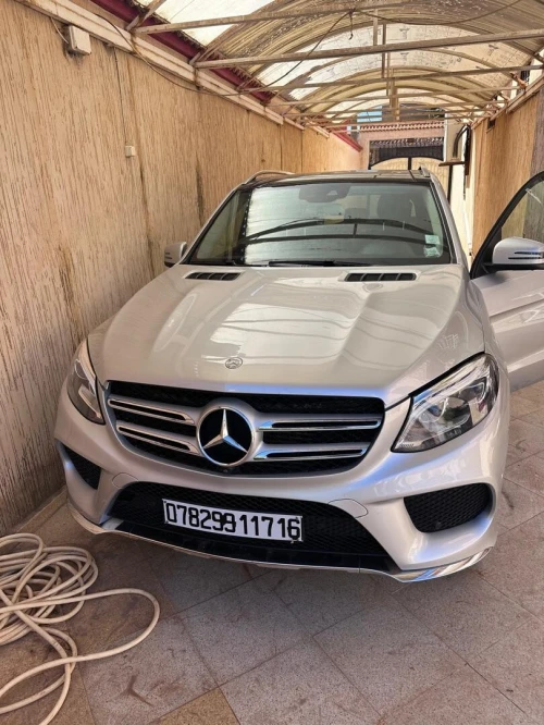 Mercedes GLE 2017 AMG Line +