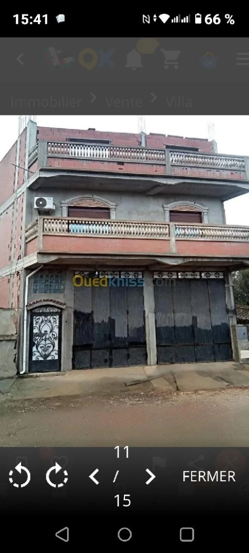 Vente Villa Tipaza Hadjout
