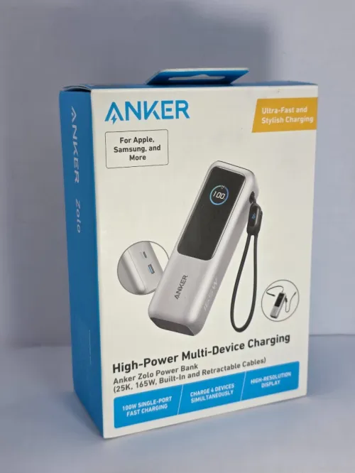 Anker Zolo Powerbank 25000mAh 165W
