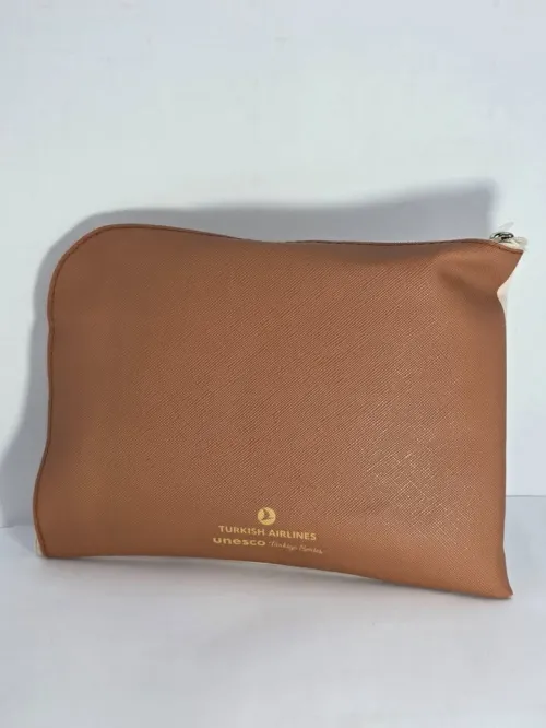 Pochette Cuir LACOSTE - TURKISH AIRLINES