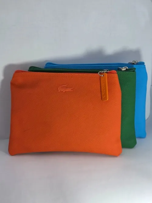 Pochette Cuir LACOSTE - TURKISH AIRLINES