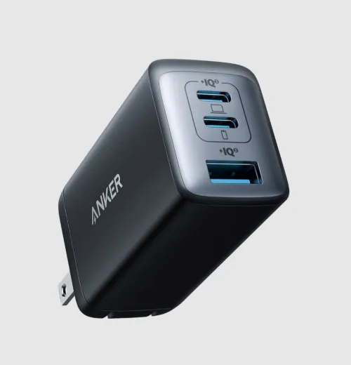 Anker Chargeur 65W Nano II 3 ports