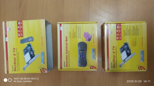 Carte Satellite Technisat SkyStar 2 pour PC
