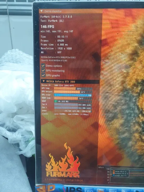 evga rtx 3080