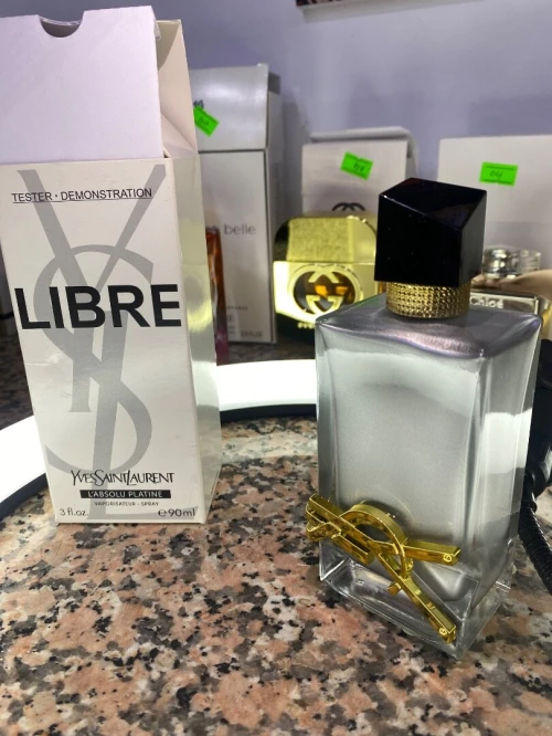 Parfum testeur femme