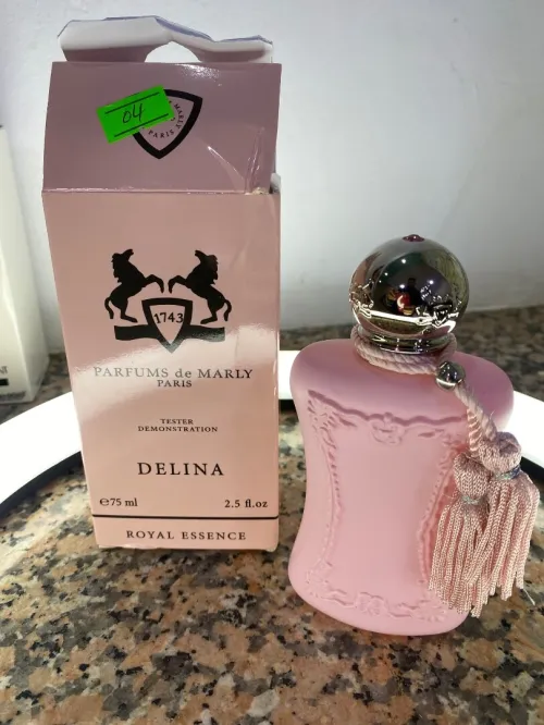 Parfum testeur femme