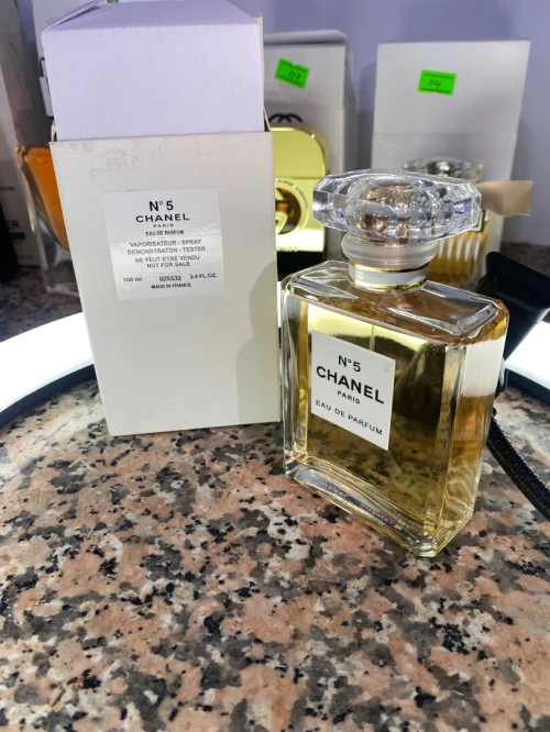 Parfum testeur femme