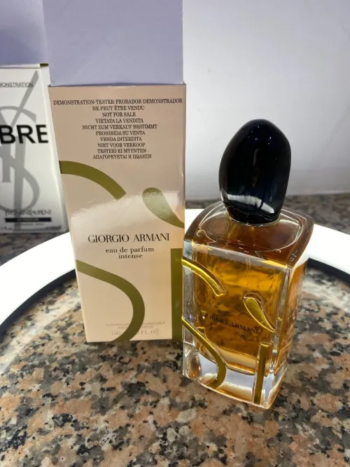 Parfum testeur femme