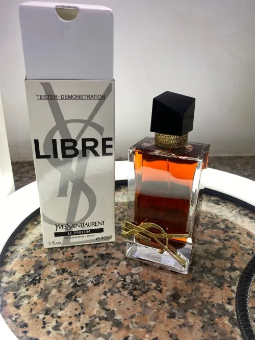 Parfum testeur femme